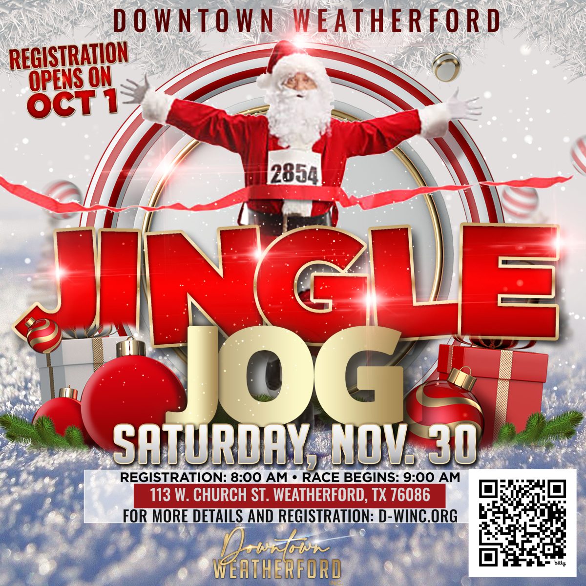 Jingle Jog Weatherford in Weatherford, TX Details, Registration